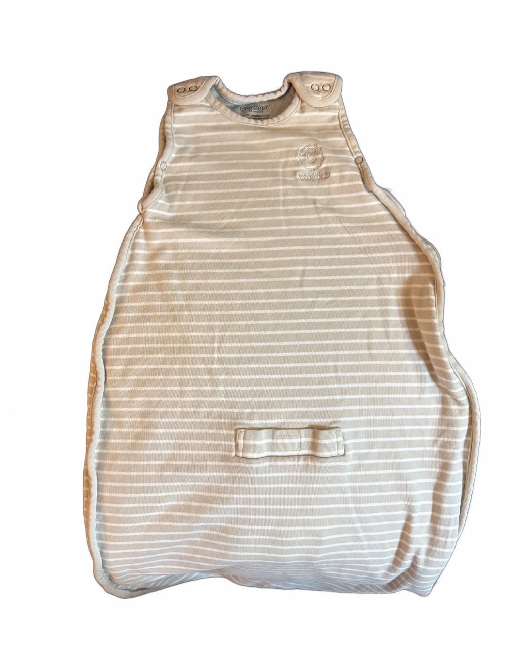Woolino Organic Cotton and Merino Wool Baby Sleep Sack